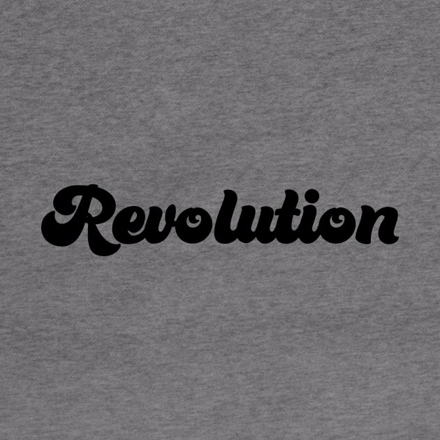Revolution, black by Perezzzoso